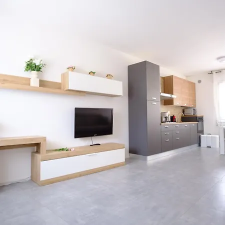 Apartmán Business Duplex 95mq - Doppia Terrazza Xxl - 2 Bagni - Check-in Codice