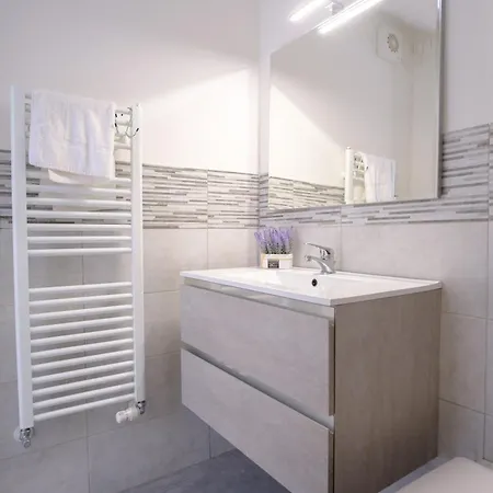 Business Duplex 95mq - Doppia Terrazza Xxl - 2 Bagni - Check-in Codice Apartmán
